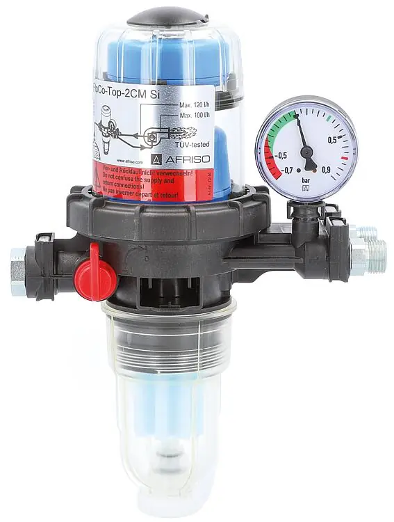 Neue Kollektion Automatischer Heizöl entlüfter FloCo-Top-2CM