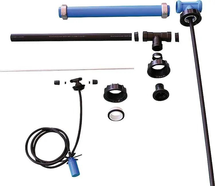 Bestpreis B-Paket Schütz 1000-2000 Liter für jeden weiteren Tank