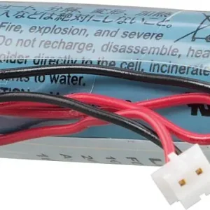 Batterie 3V (AA) für Wärmemengenzähler F90, inkl. Anschlusskabel und Plombe Sichere Zahlung