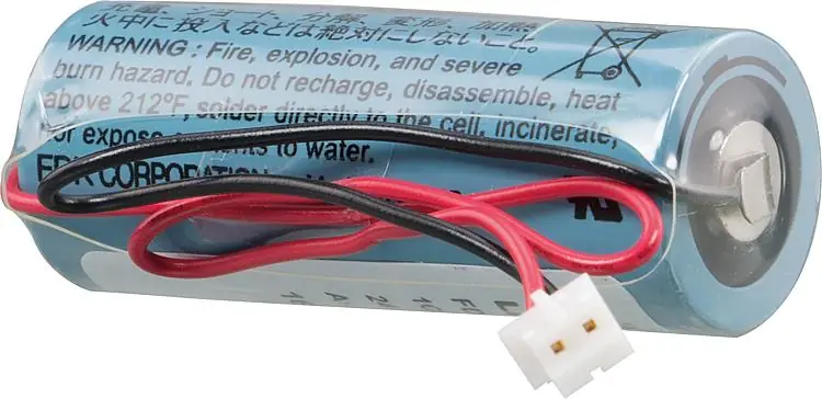 Batterie 3V (AA) für Wärmemengenzähler F90, inkl. Anschlusskabel und Plombe Sichere Zahlung