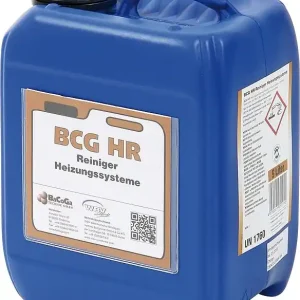 BCG Heizungsreiniger BCG-HR Kanister = 5 Liter Begrenztes Angebot