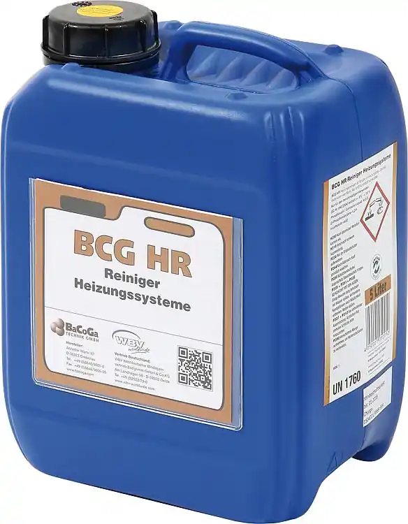 BCG Heizungsreiniger BCG-HR Kanister = 5 Liter Begrenztes Angebot