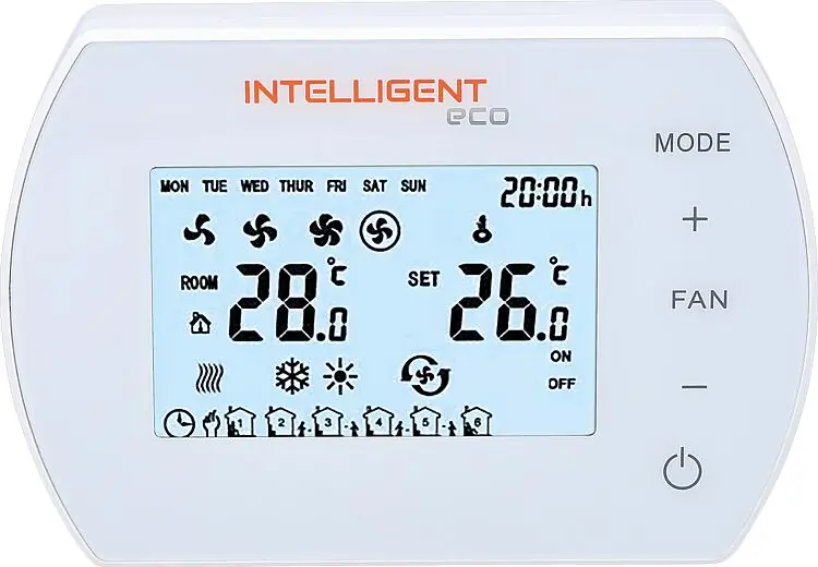 Echt Bedieneinheit Intelligent Panel RL309 WIFI
