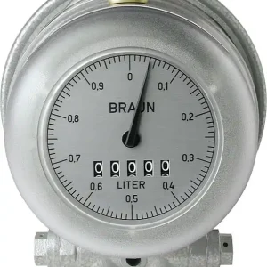Günstig Braun Ölzähler HZ 3 0,18-12 l/h geeichte Ausführung