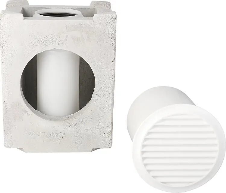 Bypass-Schachtelement Skobifix XXs mit Lüftungsgitter, DN 80 Top-Preis