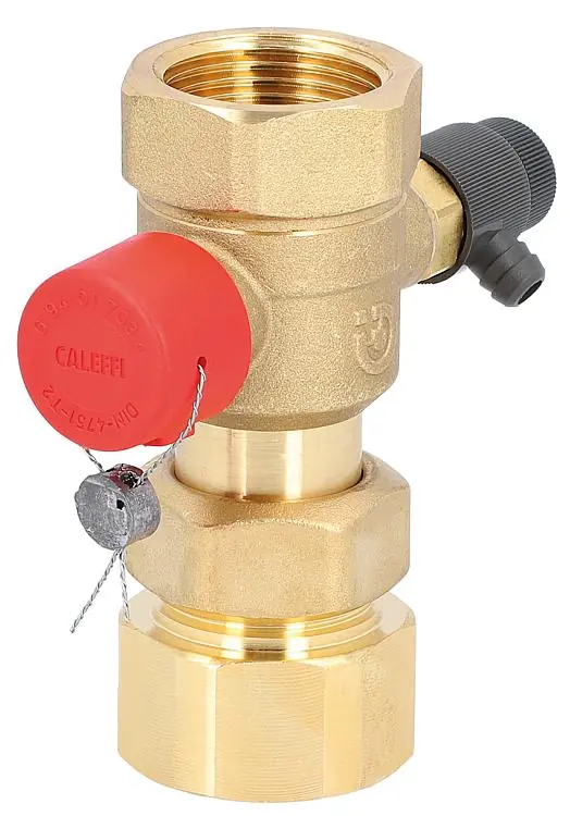Finale Aktion Caleffi-Kappenventil 3/4" x 3/4"