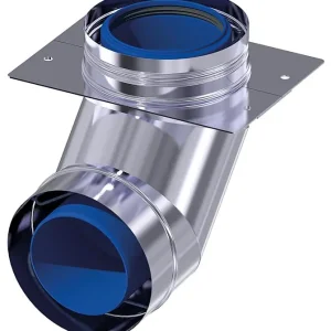 CondensBlue AZ Aussenwand Anschlussbogen ohne Luftansaugung DN110/160 87 Meistverkauft
