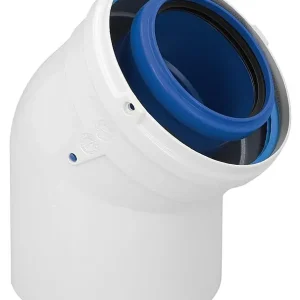 CondensBlue AZ Bogen 45 DN 100/150 Heißes Angebot