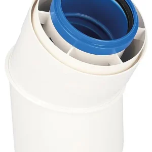 CondensBlue AZ-C Außenwand Bogen 30° DN80/125 Markenware