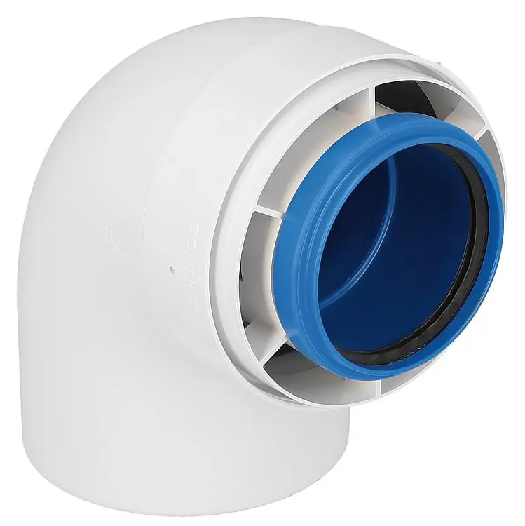Beliebt CondensBlue AZ-C Ausßenwand Bogen 87° DN80/125