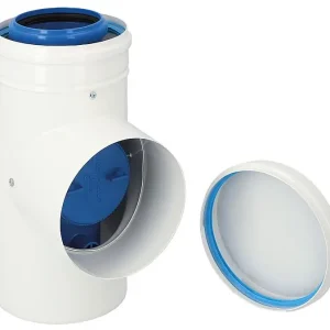 Versand Am Gleichen Tag CondensBlue AZ-Revisionsstück DN 110/150