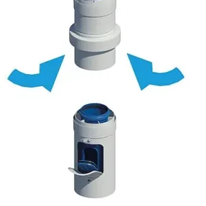 CondensBlue Basis-Set 6 Außenwand, weiß AC-Z DN 80/125 Angebot