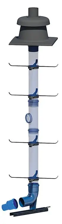 Sonderangebot CondensBlue Basisset 1 Schacht starr, DN110