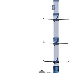 CondensBlue Basisset 2 Schacht inkl. Verbindungsleitung, starr doppelwandig DN 80 - 80/125 Günstig