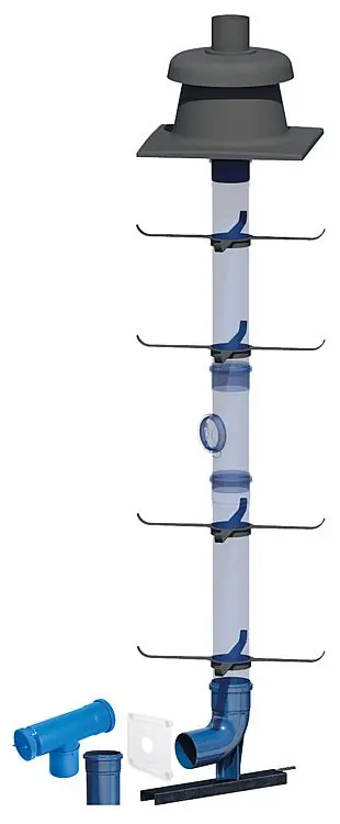 CondensBlue Basisset 3 Schacht inkl. Verbindungsleitung, starr einwandig DN110 Saisonangebot