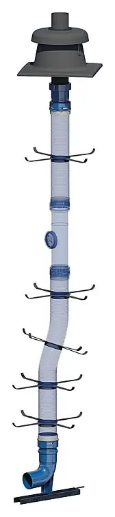 Solange Der Vorrat Reicht CondensBlue Grundpaket Schacht flexibel DN60