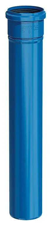 CondensBlue Rohrelement starr, 1000mm DN 110 Preiswert