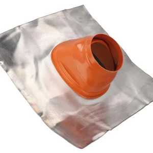 Preiswert CondensBlue Schrägdachpfanne rot Dachneigung 25 -45 DN 110/150