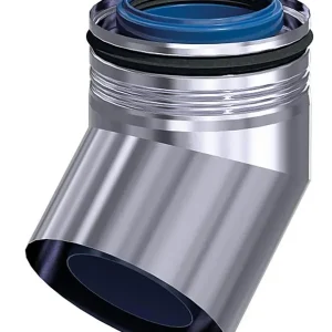 CondensBlue VA Aussenwand Bogen 45 DN 110/160 Preiswert