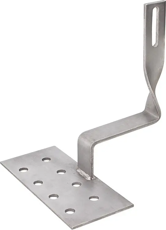 Dachhaken für Pfannenziegel Edelstahl Langloch 8,5 x 50 Zertifiziert