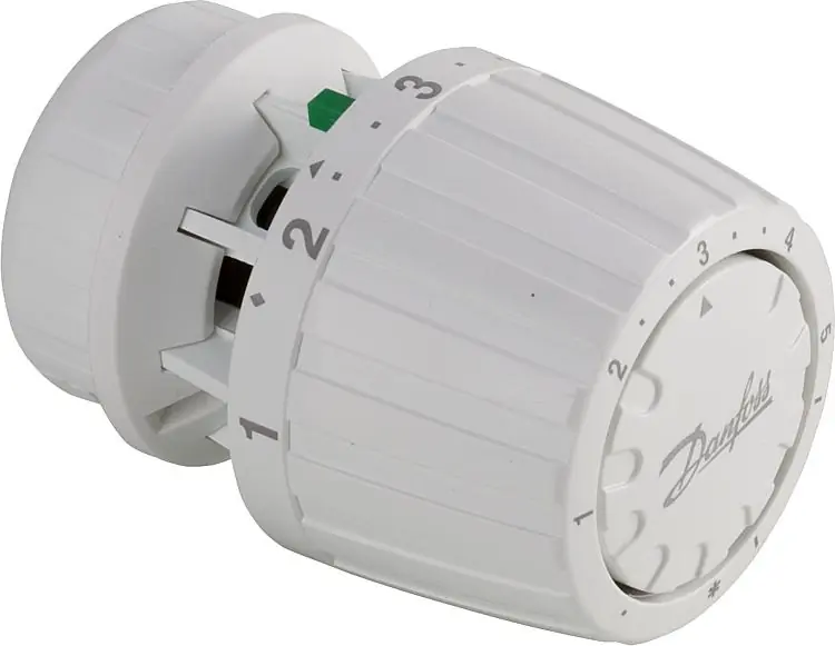 Nur Heute Danfoss Thermostatkopf RA 2990 mit eingebautem Fühler