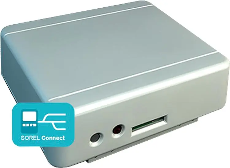 Datenlogger Sorel CAV+Ethernet Preisknaller