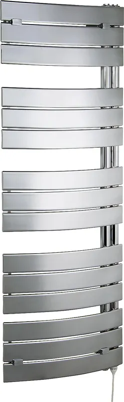 Neuheit Design Heizkörper Typ Pieve, elektrisch, chrom, LxH 550x1080mm