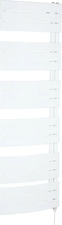 Design Heizkörper Typ Pieve, elektrisch, weiß, LxH 550x1080mm Saisonangebot