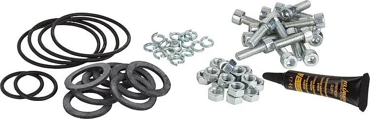 Dichtungssatz passend zu Modul- verteiler DN20 bis MV 3-fach Knallerangebot