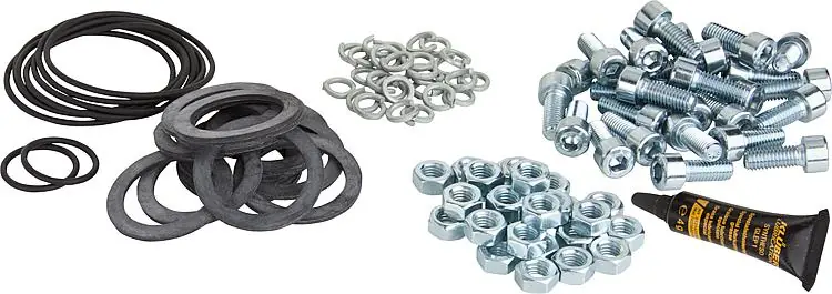 Rabatt Dichtungssatz passend zu Modul- verteiler DN25 bis MV 6-fach, mit 7 O-Ringe