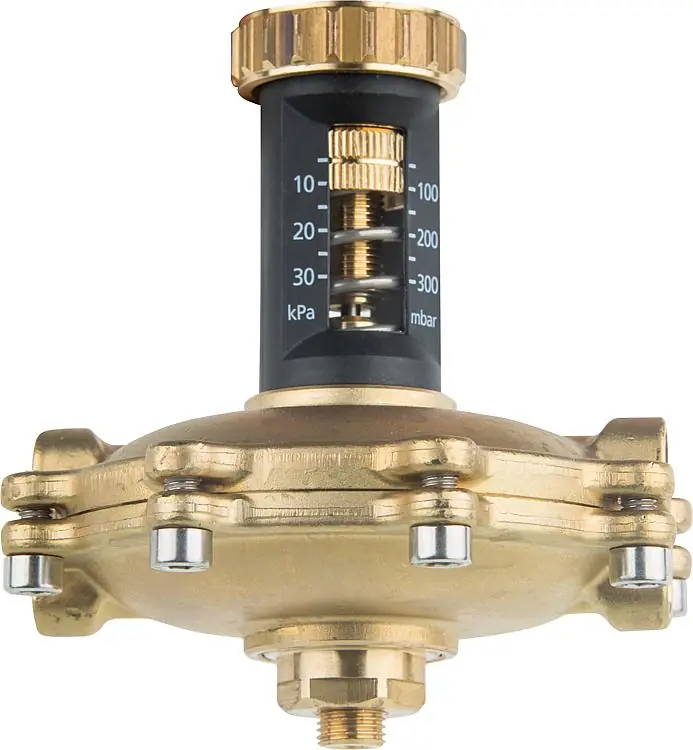Sonderaktion Differenzdruckregler f.TA-Multi, einstellbar 50 - 300mbar