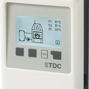 Sichere Zahlung Differenztemperaturregelung Sorel STDC V3 mit 2 Fühler, PWM-Ansteuerung