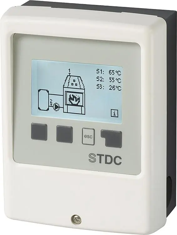 Sichere Zahlung Differenztemperaturregelung Sorel STDC V3 mit 2 Fühler, PWM-Ansteuerung