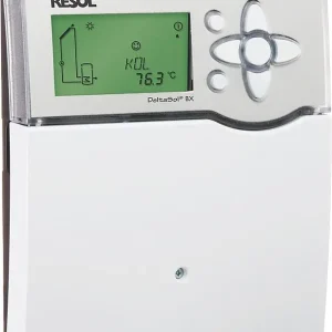 Top-Seller Differenztemperaturregler DeltaSol BX Komplettpaket mit 5 Fühler