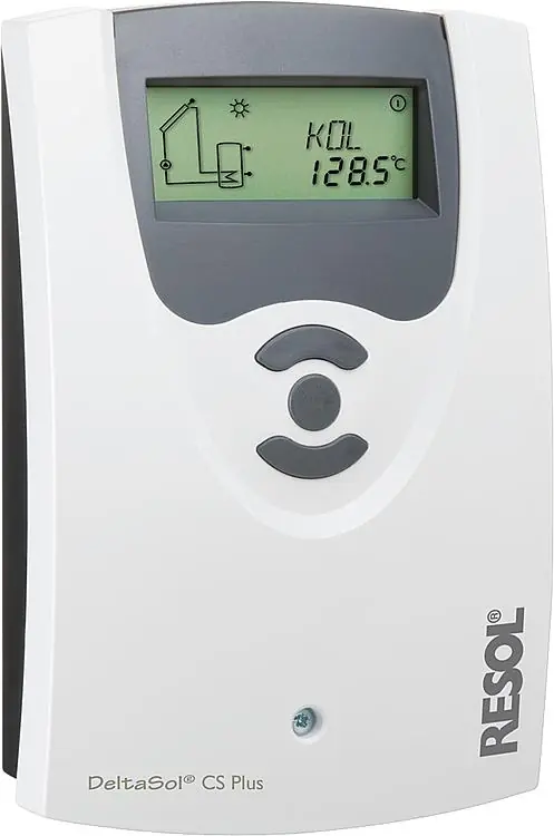 Preisknaller Differenztemperaturregler DeltaSol CS Plus inkl. 4 Fühler