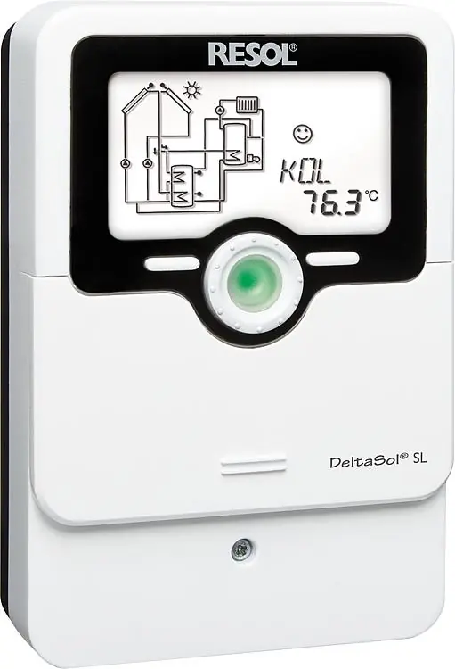 Differenztemperaturregler DeltaSol SL inkl. 4 Fühler Preis Gesenkt