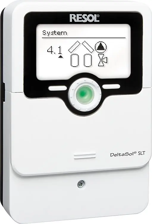 Differenztemperaturregler DeltaSol SLT inkl. 4 Fühler Markenprodukt