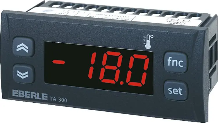 Knallerangebot Digitalanzeige TA 300 Eingang Pt 100 und Thermo- elemente Typ J und K