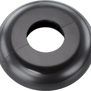 Doppelrosette - Typ Mailand Schwarzgrau- ähnlich RAL 7021 - 15 mm Neuheit