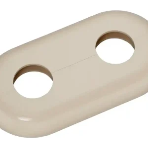 Preisreduziert Doppelrosette Typ Mailand Ahornton - 15mm