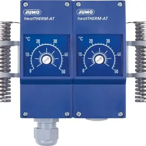 Preis Gesenkt Doppelthermostat JUMO heatTHERM Typ 603070/0202 TW -10...40 C