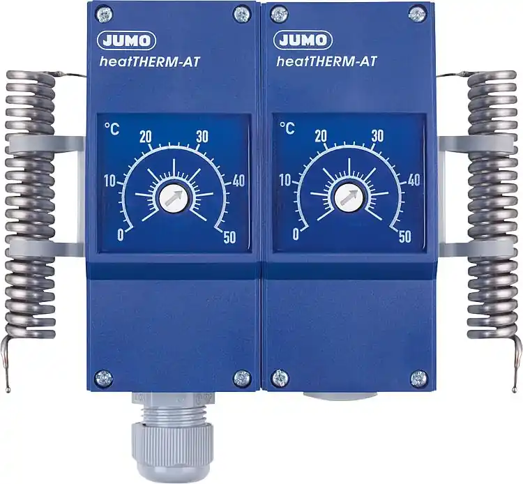 Preis Gesenkt Doppelthermostat JUMO heatTHERM Typ 603070/0202 TW -10...40 C