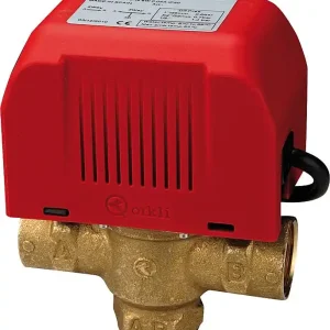 Must-Have Dreiwege - Zonenventil 1" i.i. kompl. mit Motor 230V