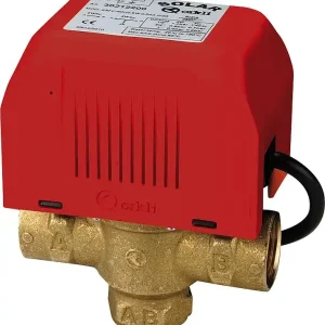 Markenprodukt Dreiwege - Zonenventil 1" i.i. mit Endschalter kompl. mit Motor 230V