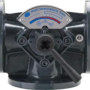 Dreiwegemischer Flansch VDF3 DN 100, KVS 125 Heißes Angebot