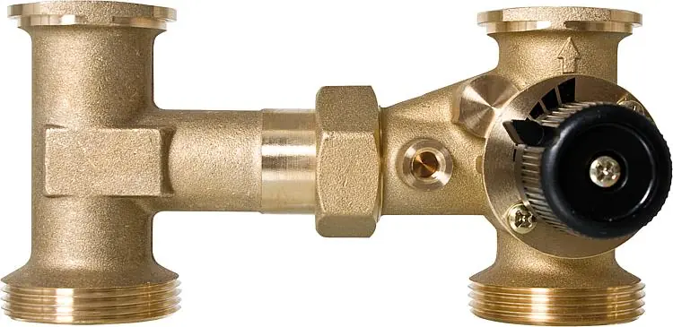 Dreiwegemischer Messing für Heizkreisset Easyflow 2 + 5 Sichere Zahlung