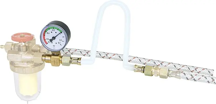 Ausverkauf Druckanzeige für Heizölfilter zum Nachrüsten