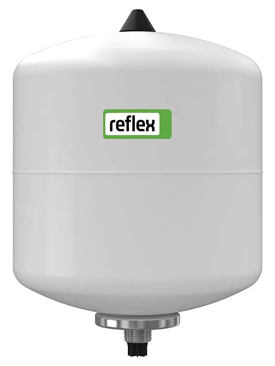 Expressversand Druckausdehnungsgefäß Refix DD 25 Farbe Weiß
