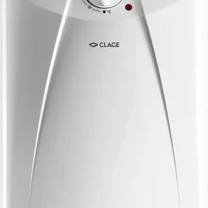 Druckloser Untertischspeicher Clage, 5 Liter Typ S5-U Neue Ware