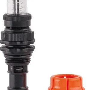 Saisonangebot Durchflußmesser Flowmeter für Messingverteiler Typ M6 DN 15 (1/2")
